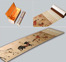 西盟馆藏书画复制博物馆书画复制服务