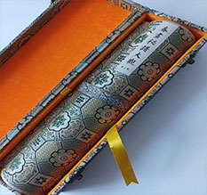 西盟书画装裱案例